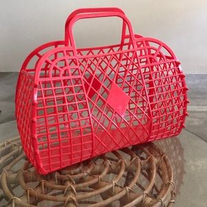 Jelly Basket Bag